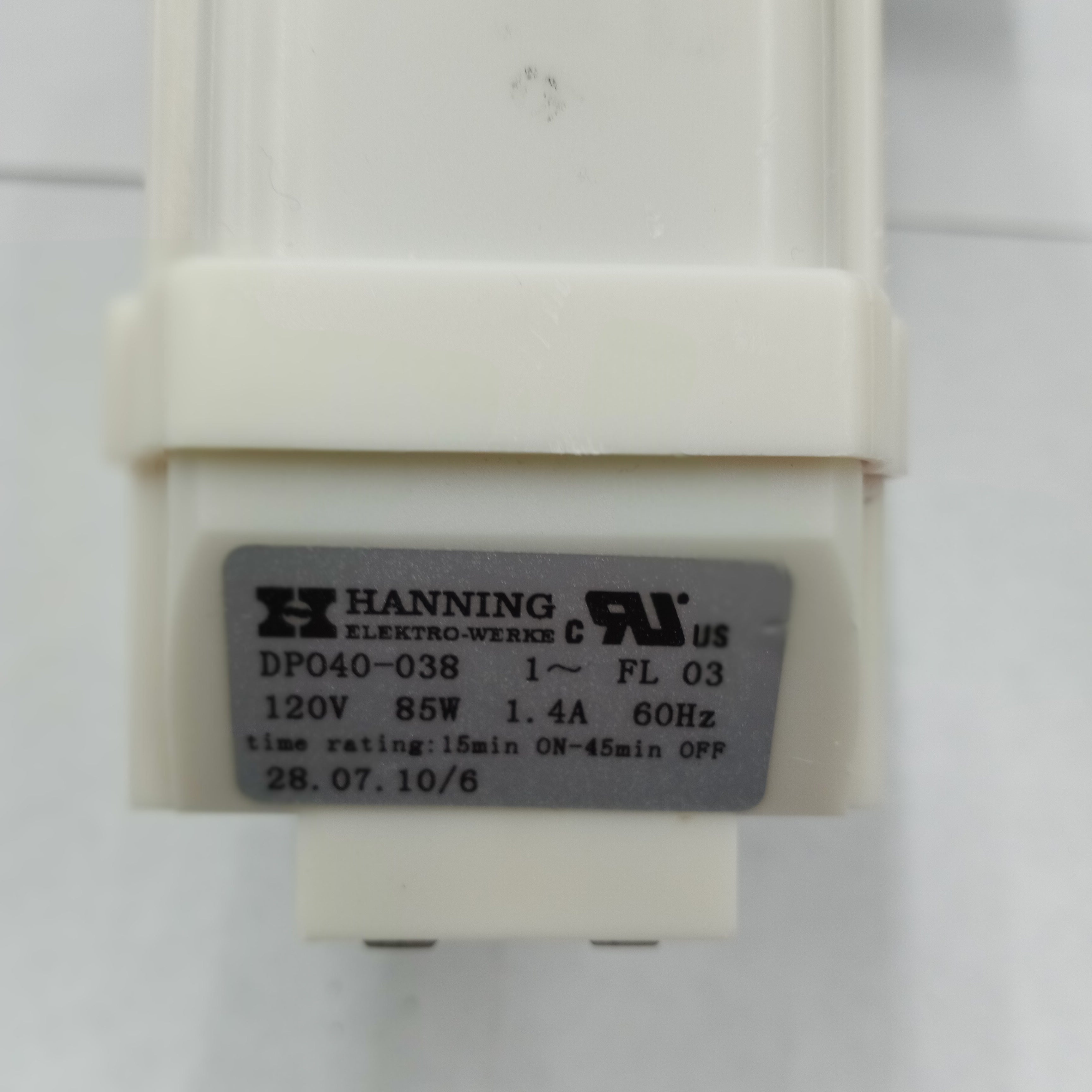 GE Drain Pump & Motor PD00001238 WH23X10028 GE Drain Pump & Motor PD00001238 WH23X10028